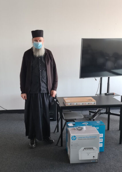 SAKOM’s Donation to Serbian Orthodox Monastery “Duboki potok”
